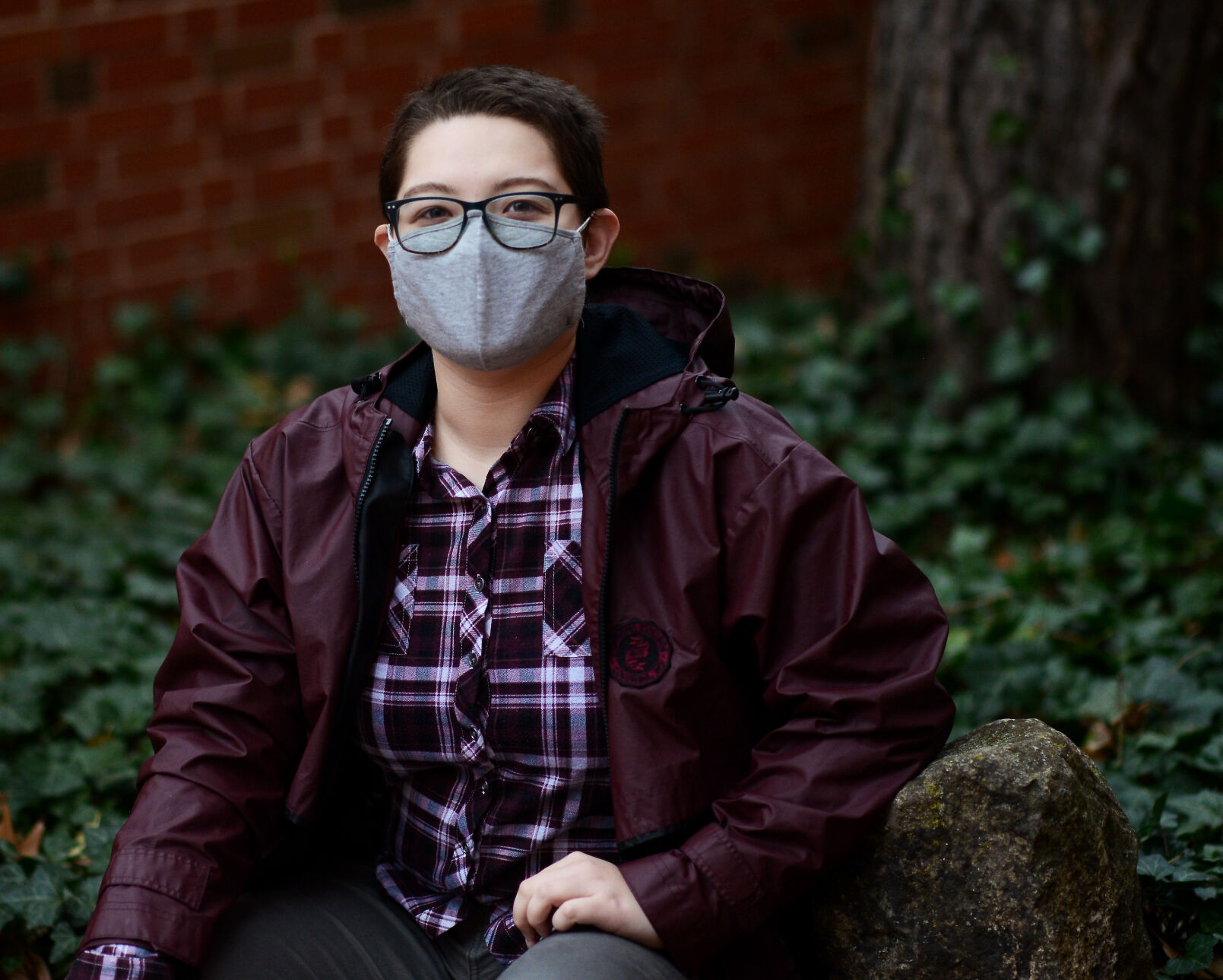 Daze Grover is a second-year theatre student at Stephens College